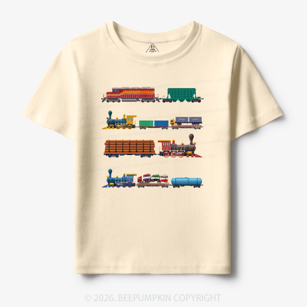 Rainbow Train Toddler&Kid's Tees