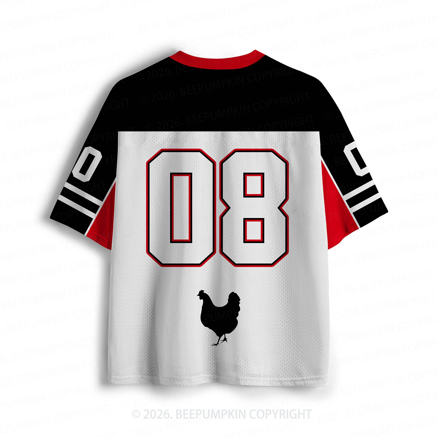 Personalized Guess What Chicken Butt Toddler&Kid's Sport Jersey