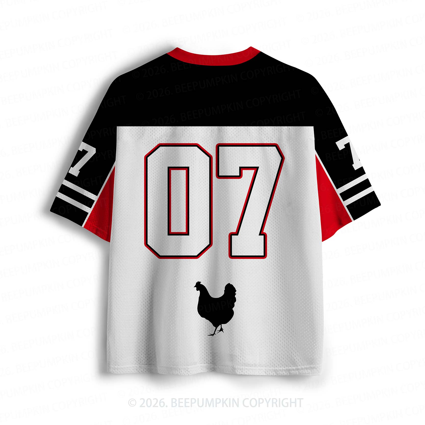 Guess What Chicken Butt Toddler&Kid's Sport Jersey