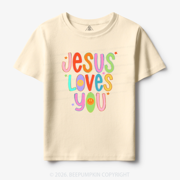 Love Like Jesus Christian Faith Toddler&Kid's Tees