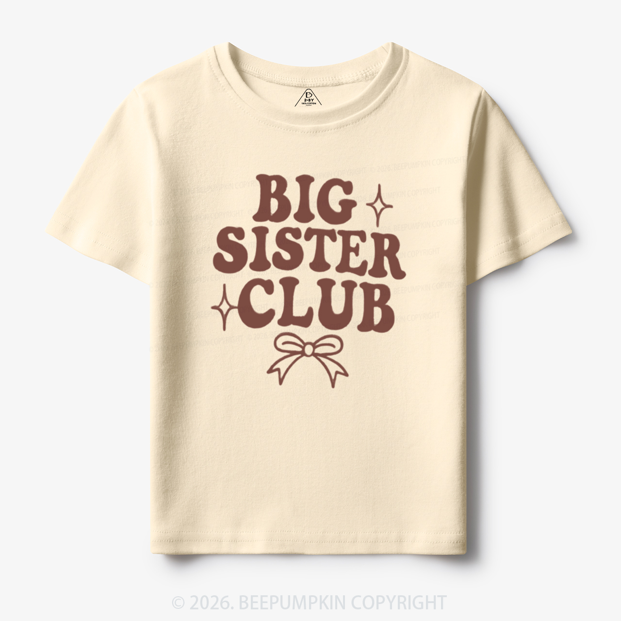 Big Sister Club Newborn Toddler&Kid's Tees
