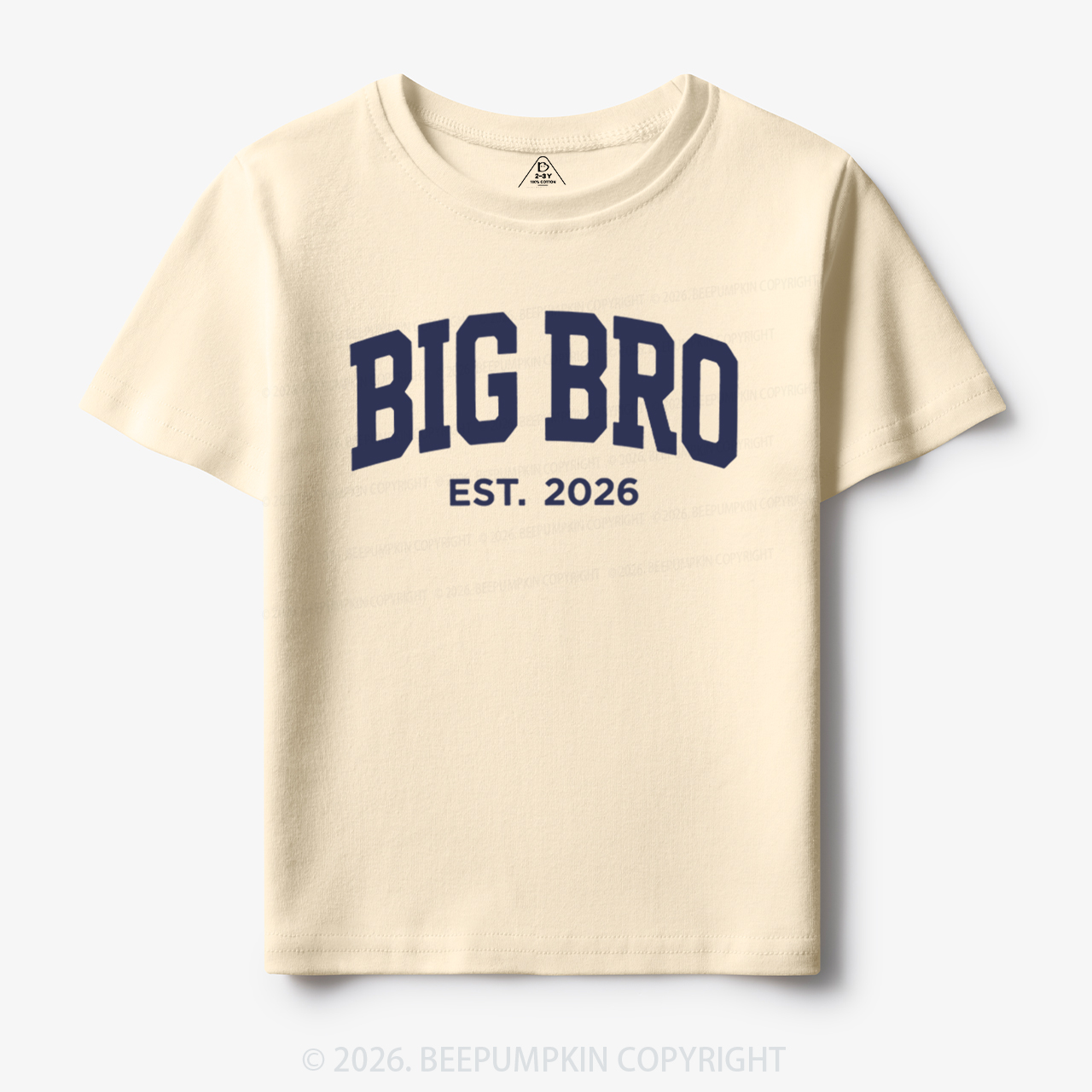 Big Bro Est 2026 Toddler&Kid's Tees