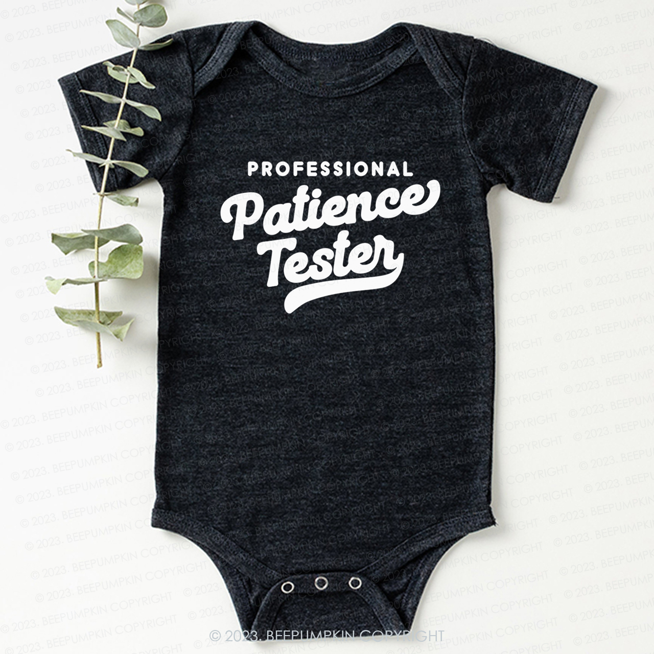 Professional Patience Tester Bodysuit For Baby