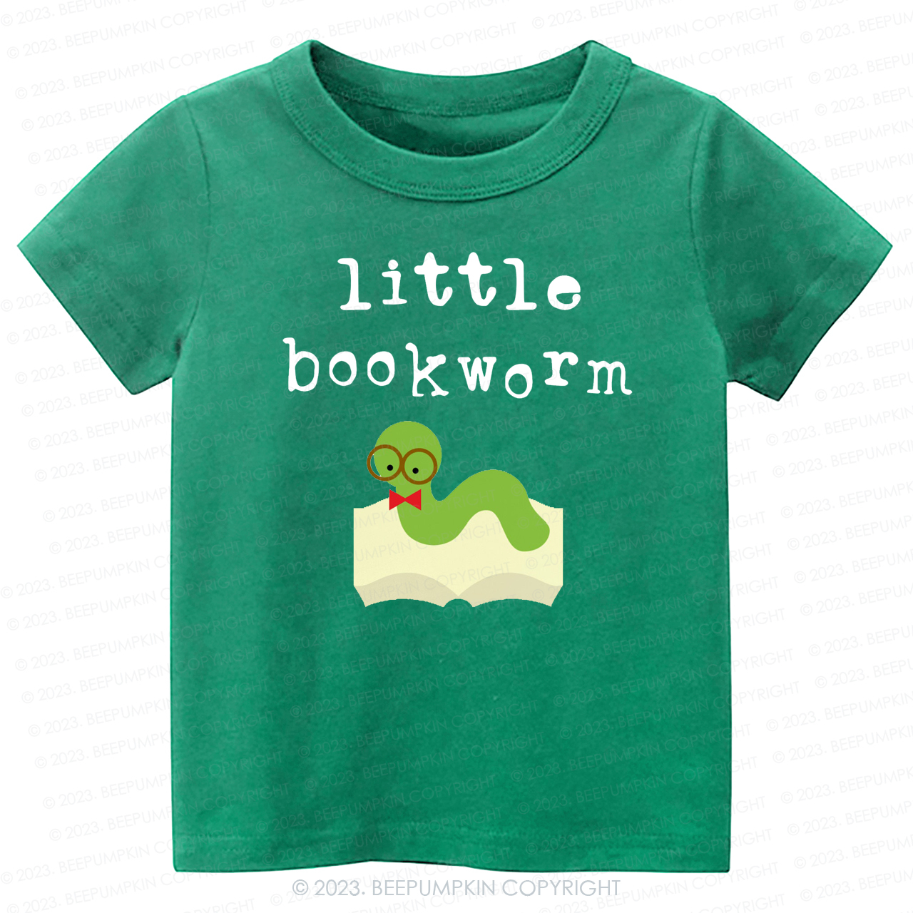 Little Bookworm Book Lovers Kids Shirt