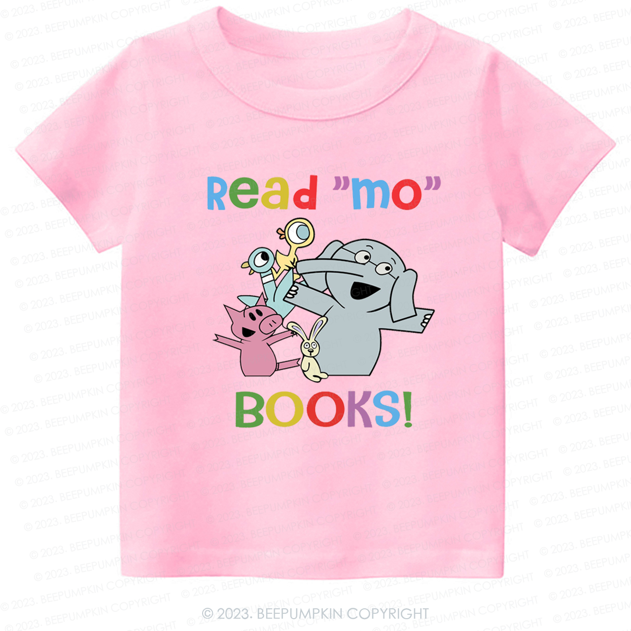 Read Mo Book It's a Good Day to Read a Book Kids Shirt