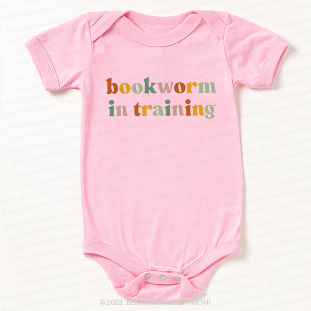 Bookworm In Training Bodysuit For Baby