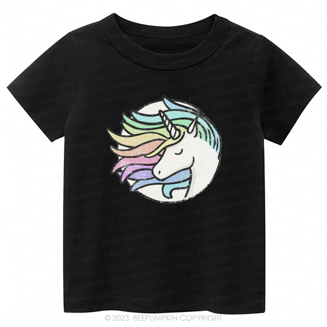 Rainbow Girls Unicorn Kids Shirt