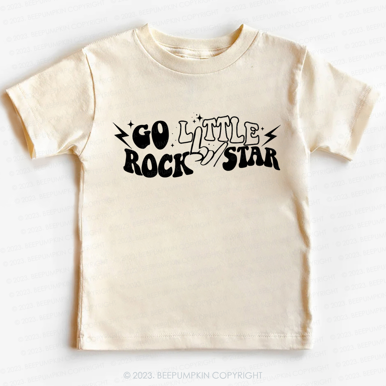 Go Little Rock Star Kids Shirt