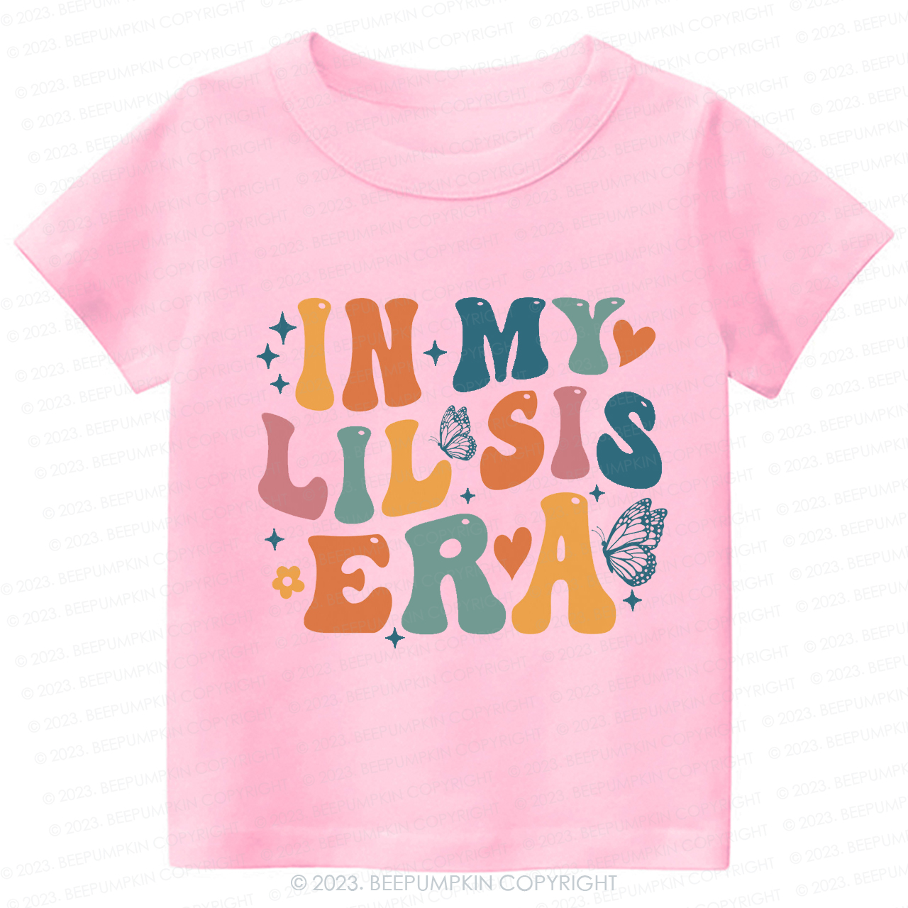 Retro Lil Sis Era Kids Shirt