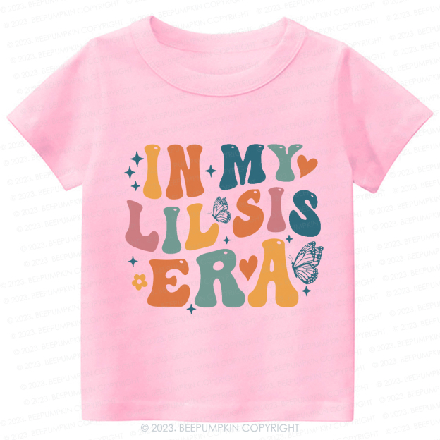 Retro Lil Sis Era Kids Shirt