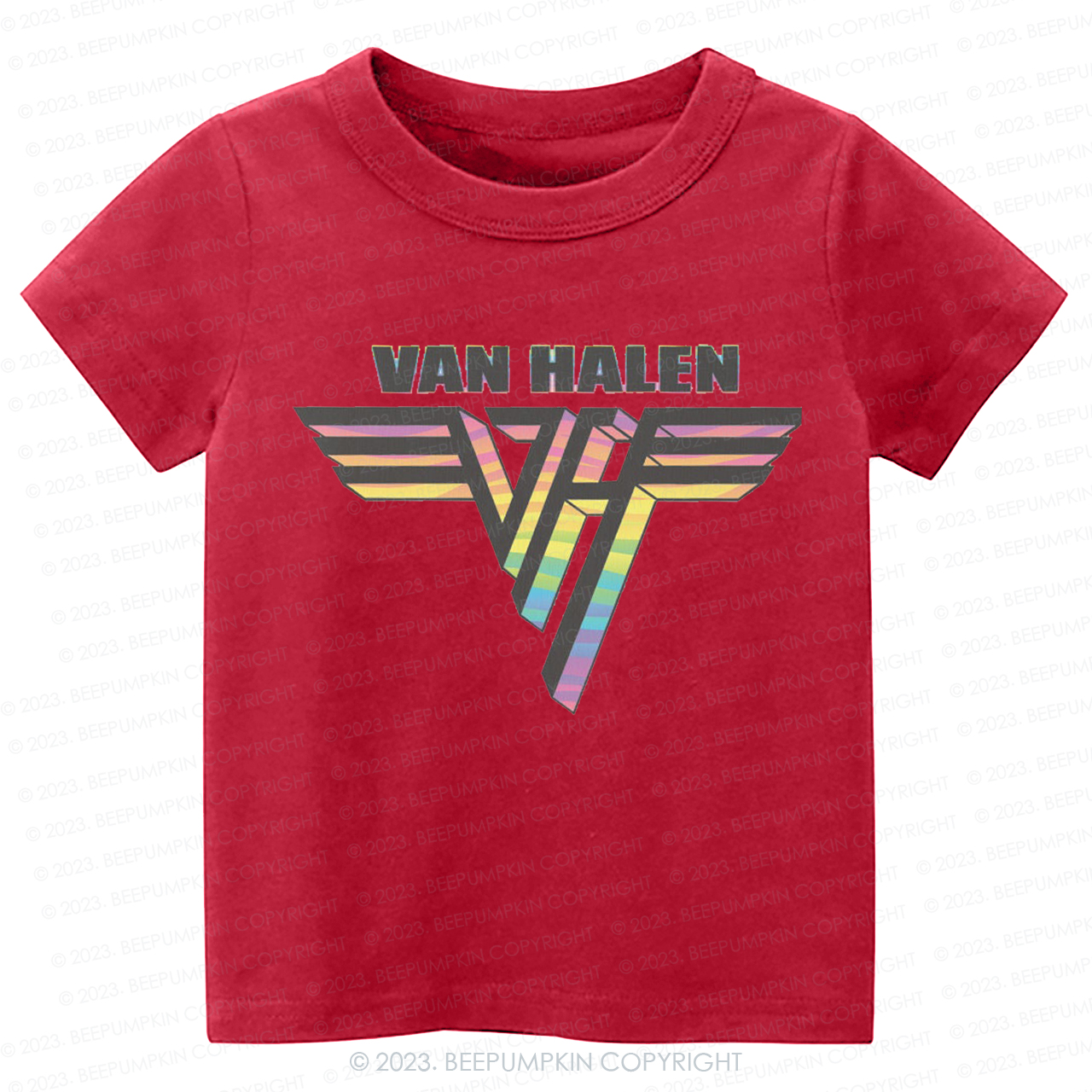 Baby Band Rainbow Kids Shirt