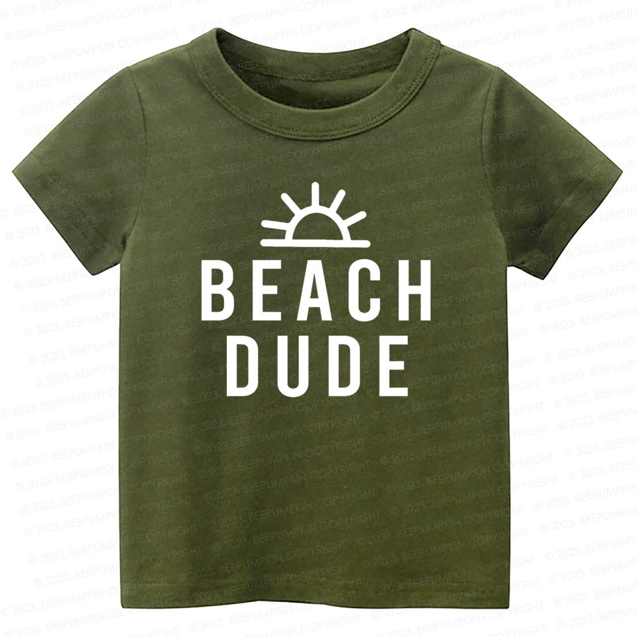Beach Dude Kids Shirt