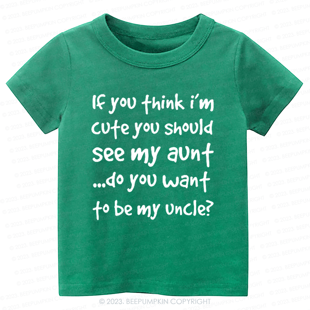 If You Think Kids Shirt 7