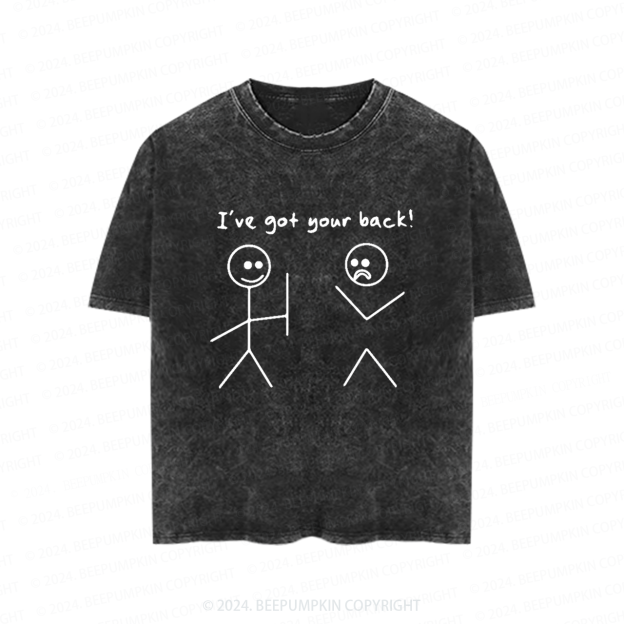 Got Your Back Toddler&Kids Washed Tees          