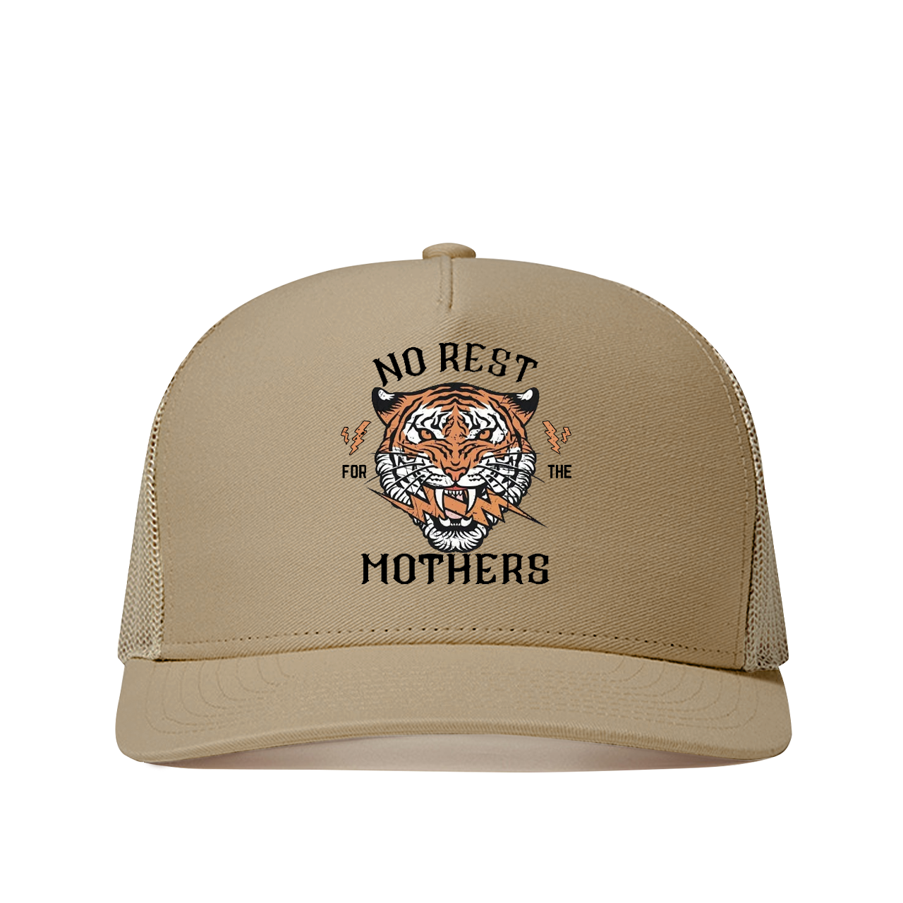 Tired As A Mother Mama Trucker Hat