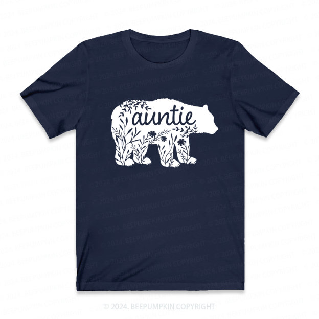 Auntie Bear Auntie Shirt