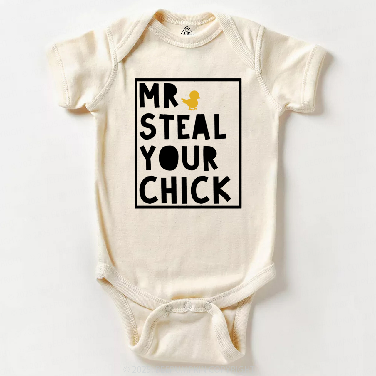 Mr Steal Your Chick Easter Bodysuit Beepumpkin
