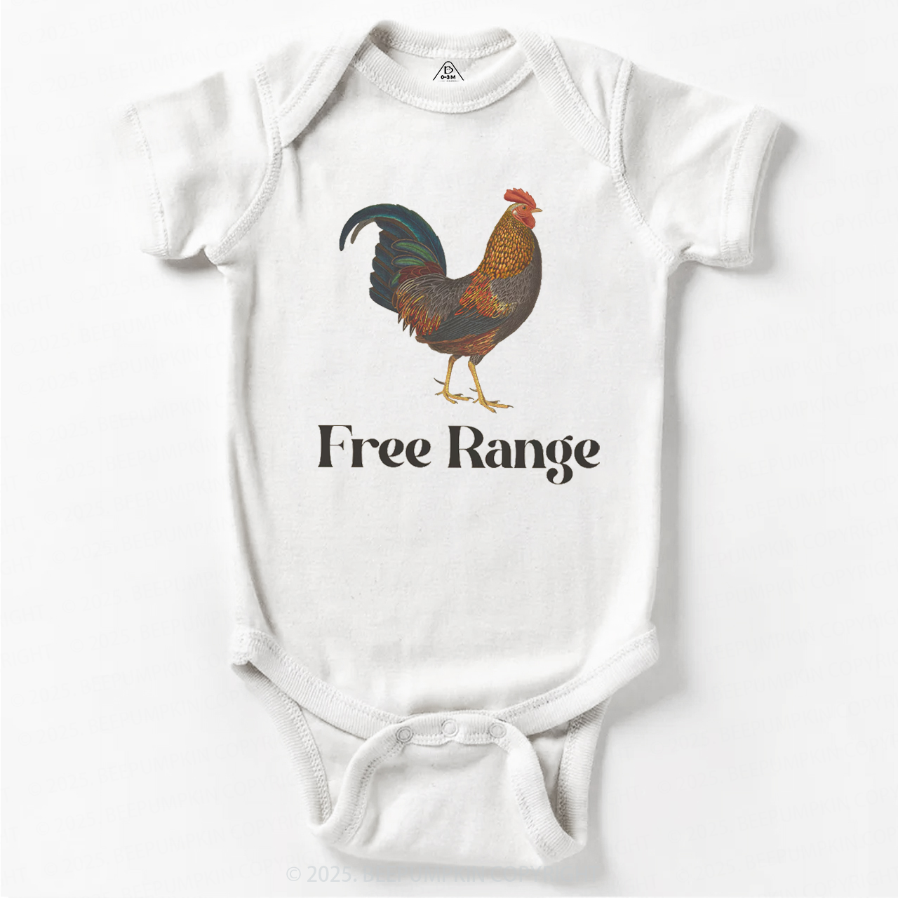 Free Range Chicken Bodysuit Beepumpkin