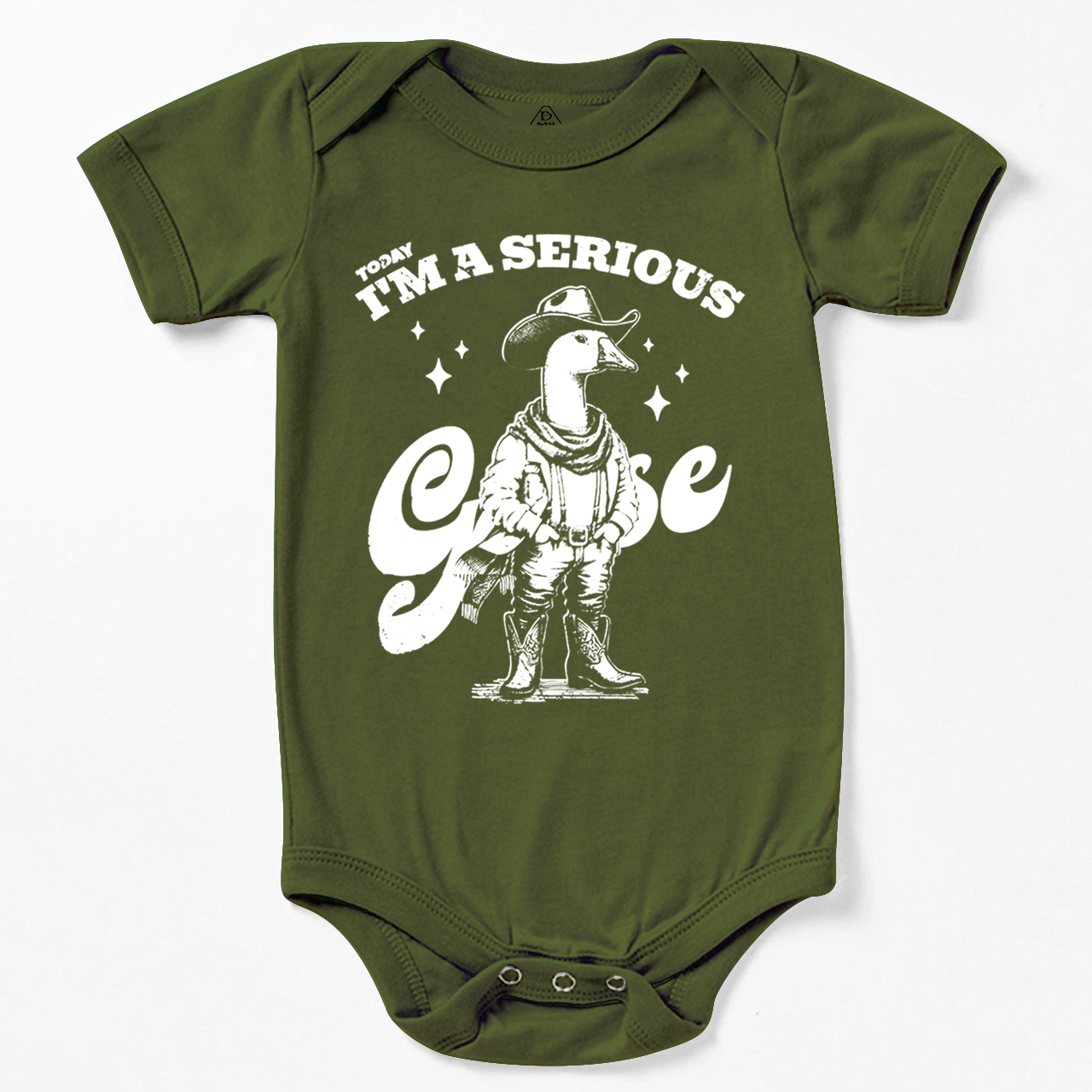 Serious Goose Bodysuit Beepumpkin