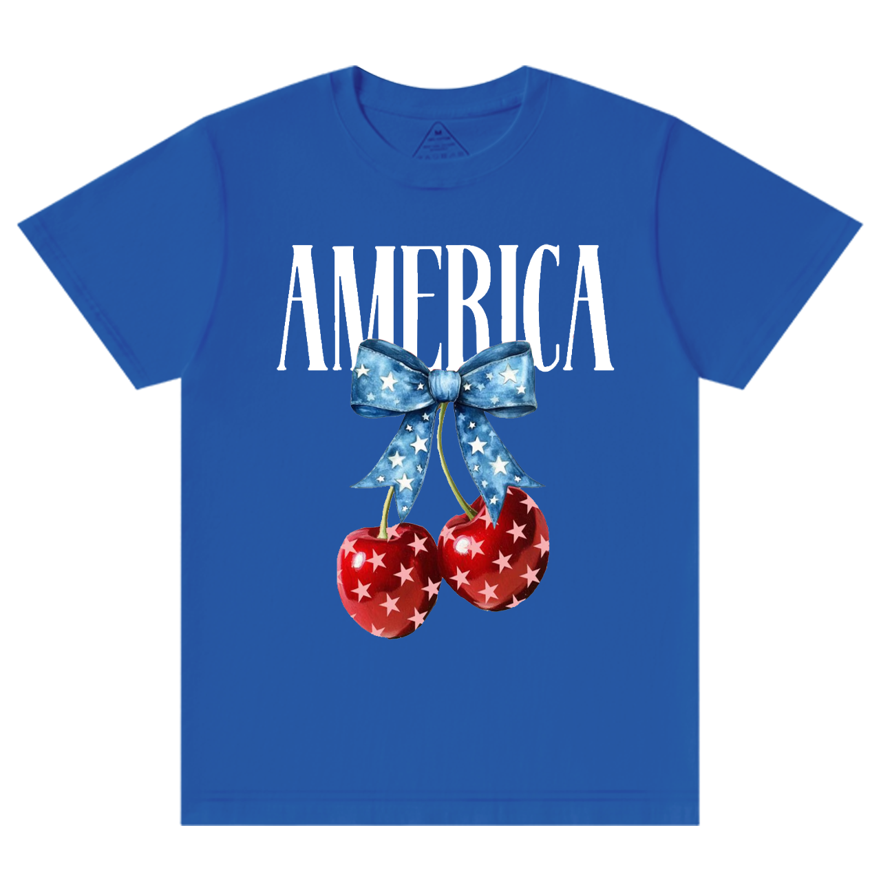 American Flag Cherry Mama T-Shirts