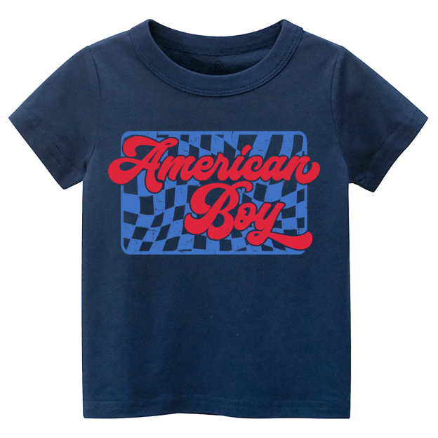 American Boy Toddler&Kid's Tees Beepumpkin 