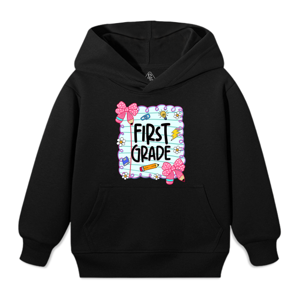 Personalized First Day Of School Kid's Hoodies Beepumpkin