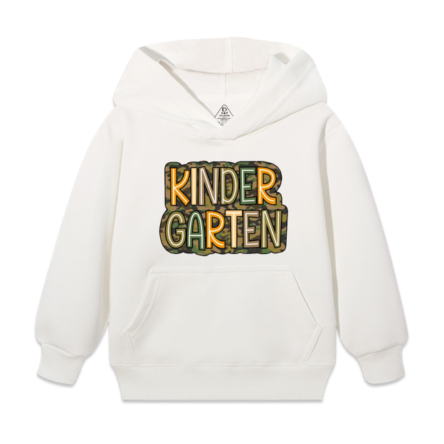 Personalized Camouflage Grade Kid's Hoodies Beepumpkin