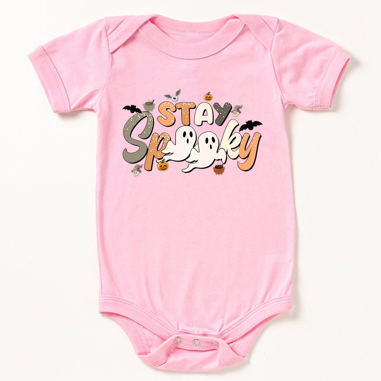 Stay Spooky Halloween Bodysuit For Baby