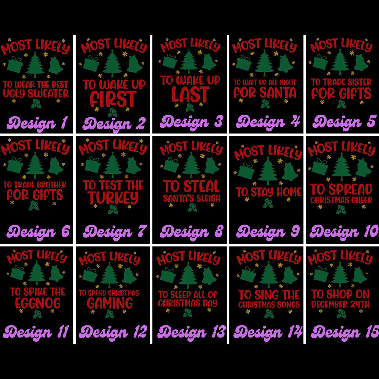 51 Quotes Most Likely To Funny Family Pajamas Beepumpkin