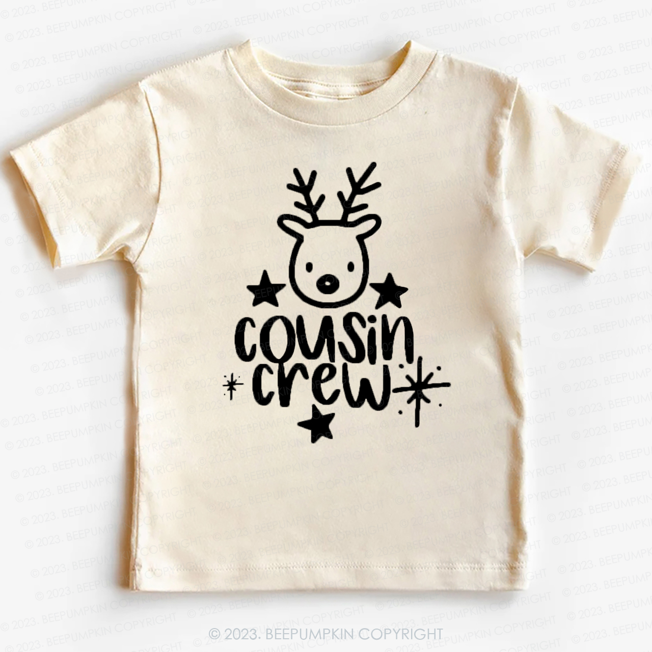 Cousin Crew Cute Deer-Toddler Tees
