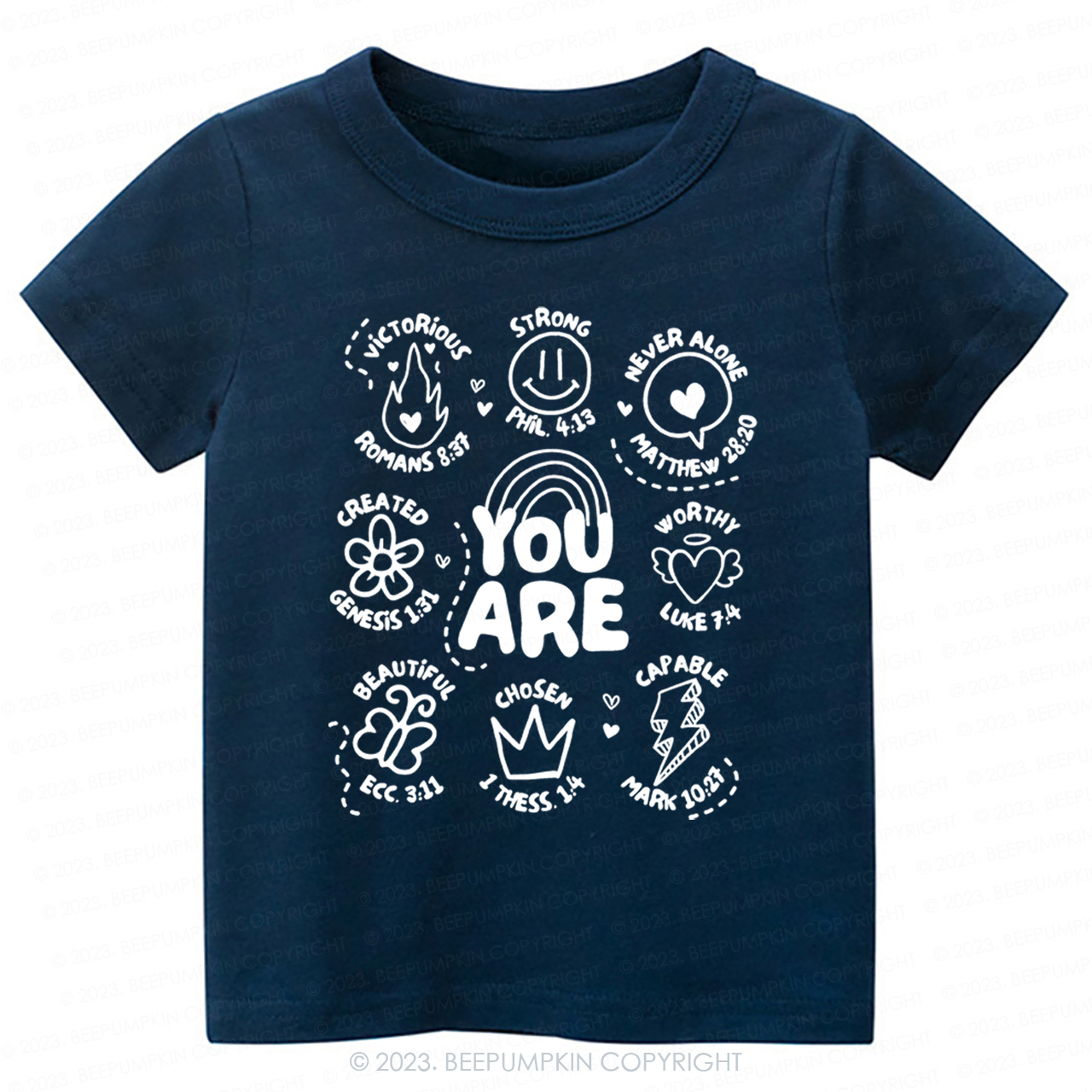 God Says You Are Kids-Toddler Tees