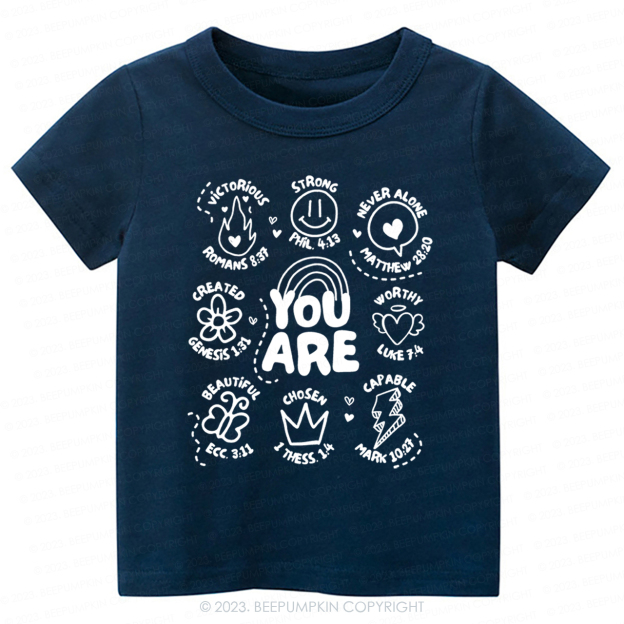 God Says You Are Kids-Toddler Tees