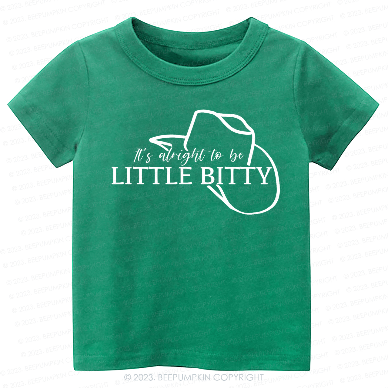 It's Alright To Be Little Bitty-Toddler Tees
