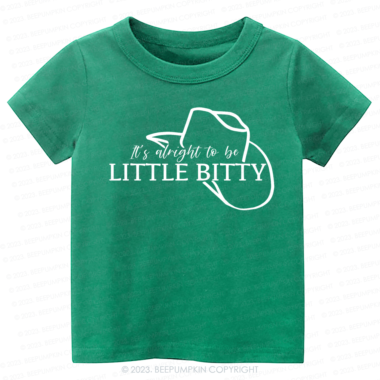 It's Alright To Be Little Bitty-Toddler Tees