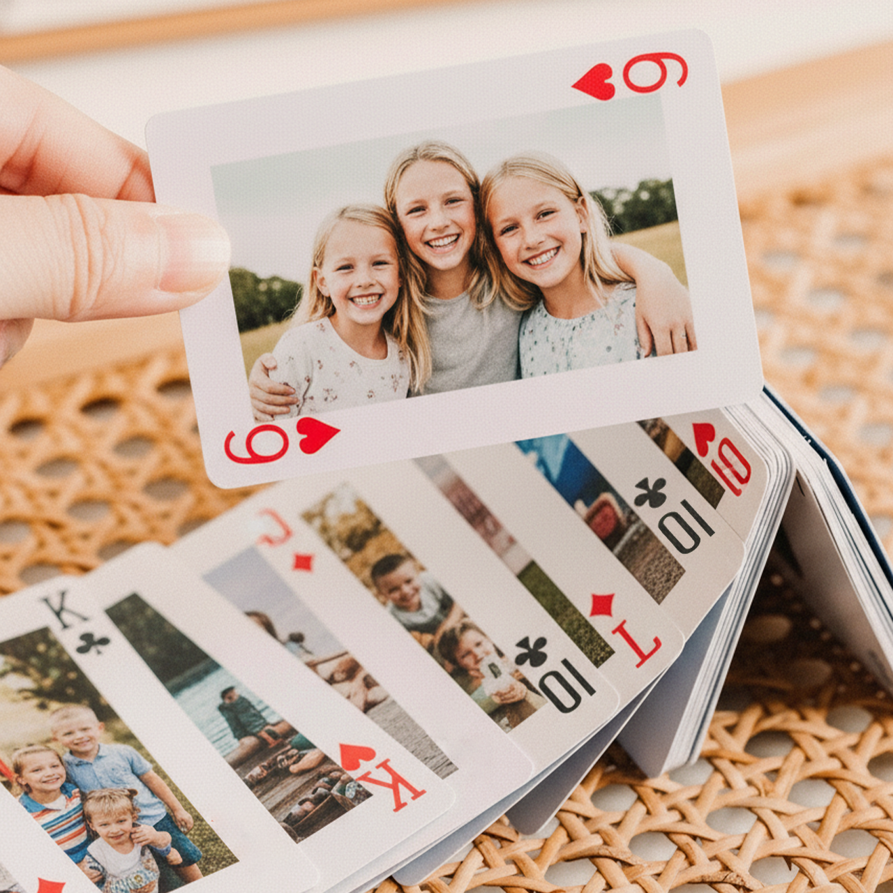 Personalized Photo Playing Cards Beepumpkin