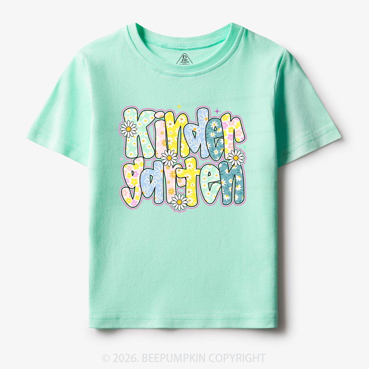 Preppy Daisy Grade Back to School Toddler&Kid's Tees