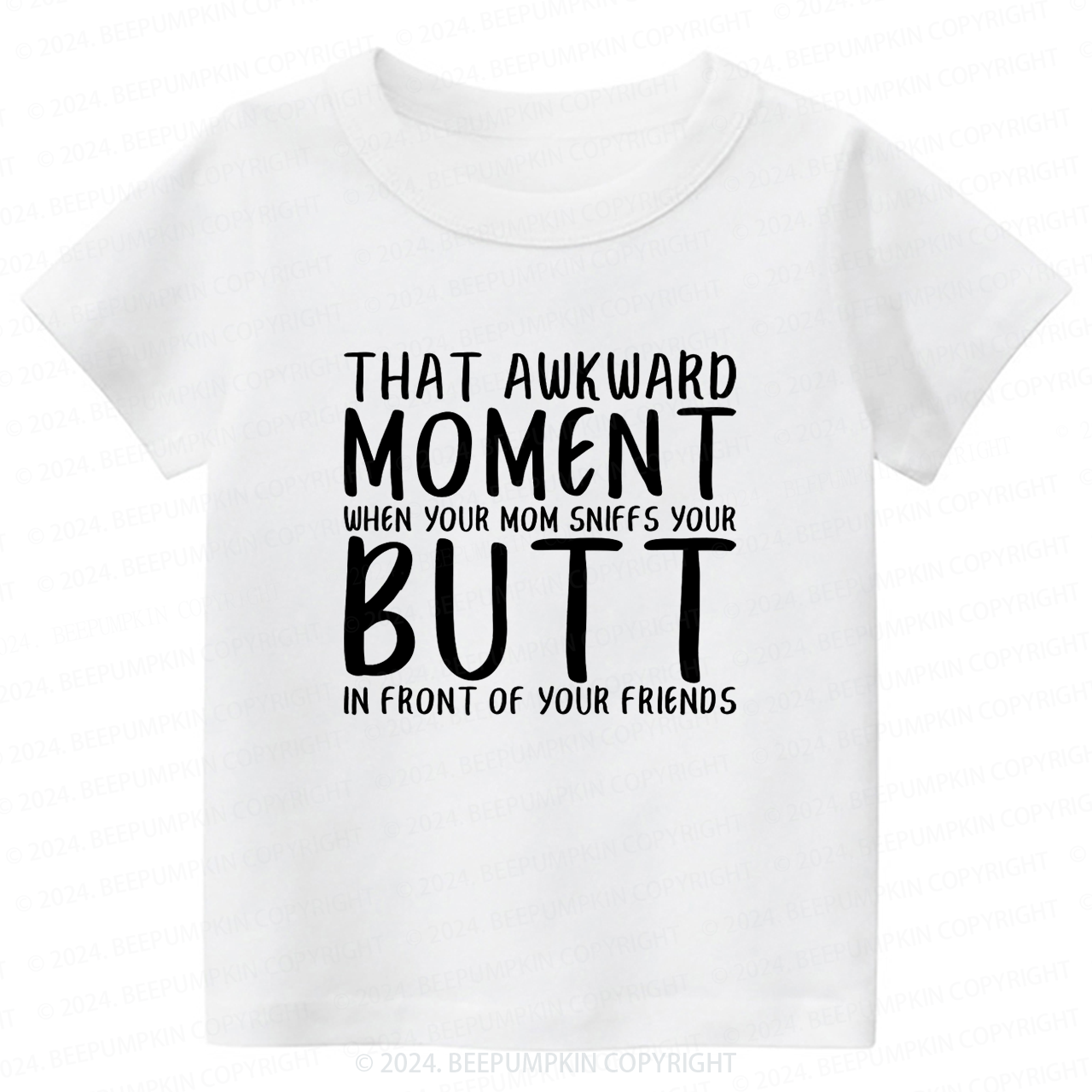 That Awkward Moment When Your Mom Toddler&Kids Tees 7