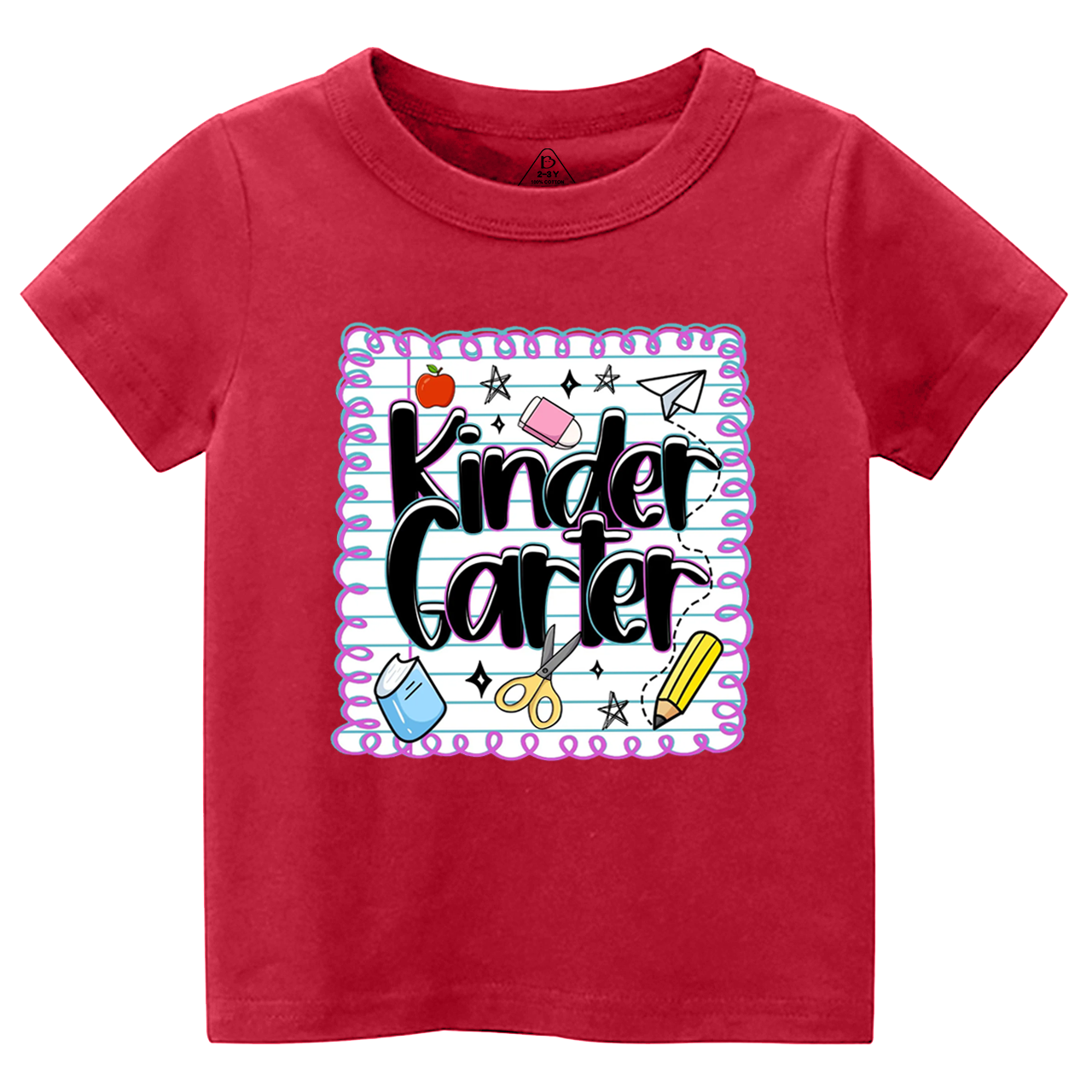 Personalized Back To School Bundle Toddler&Kid's Tees Beepumpkin