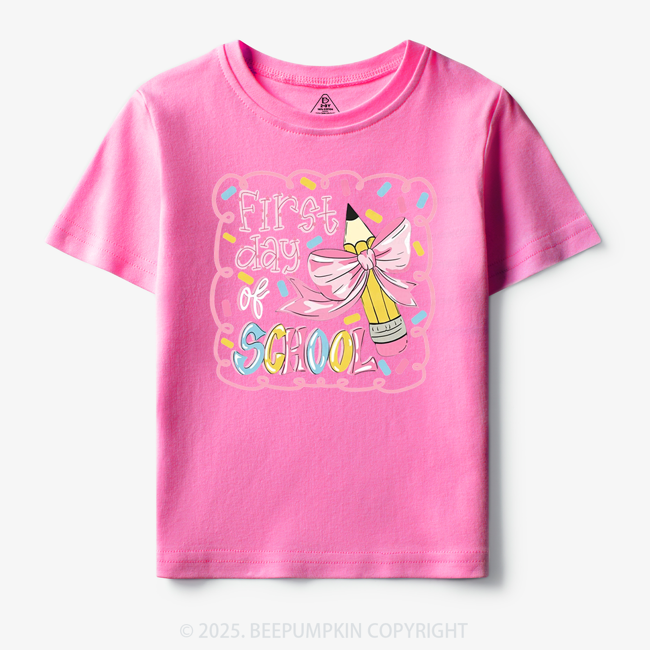 Pencil & Bows Magic Toddler&Kid's Tees Beepumpkin