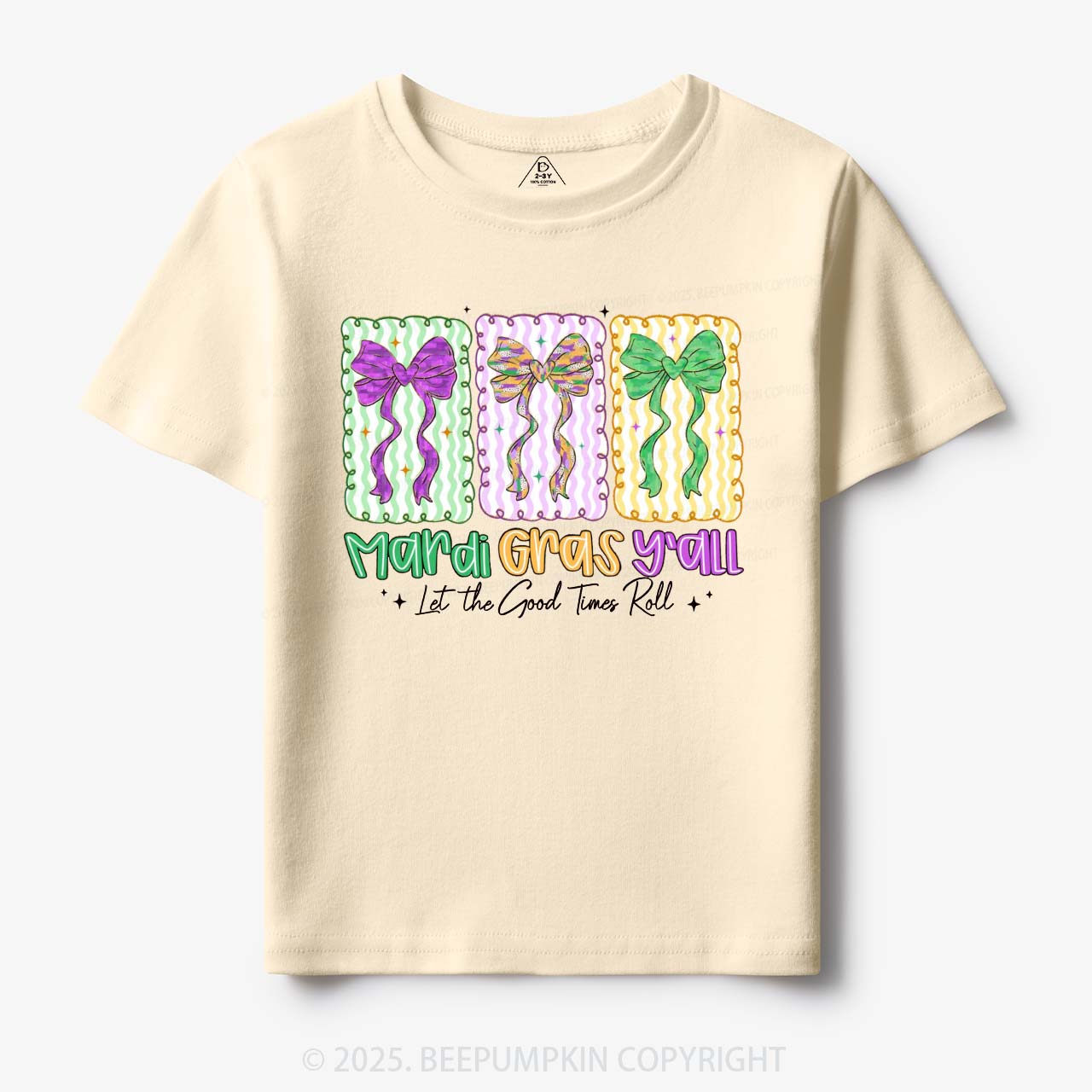 Let The Good Times Roll Toddler&Kid's Tees Beepumpkin