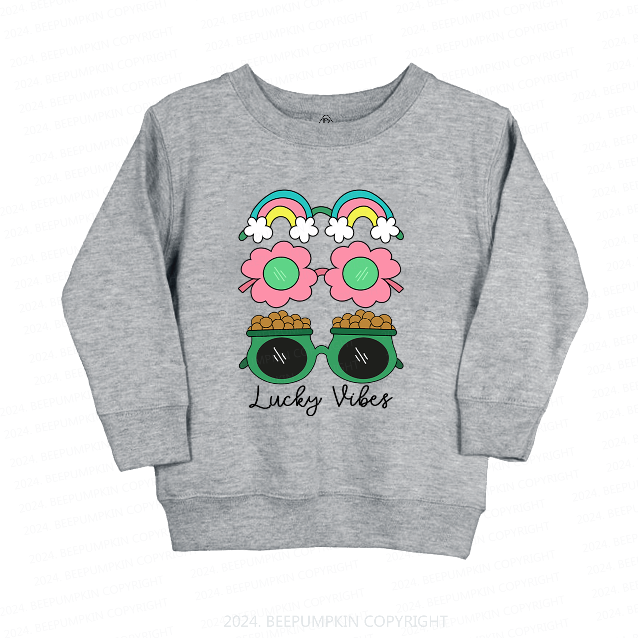 Lucky Vibes Kids Sweatshirt