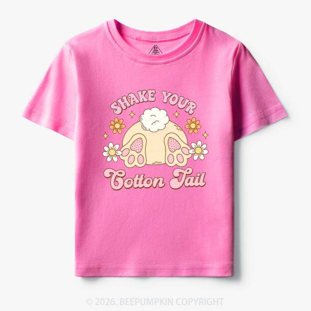 Shake Your Cotton Tail Toddler&Kids Tees