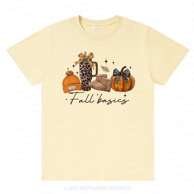  Fall Pumpkin Bow T-Shirts Beepumpkin 