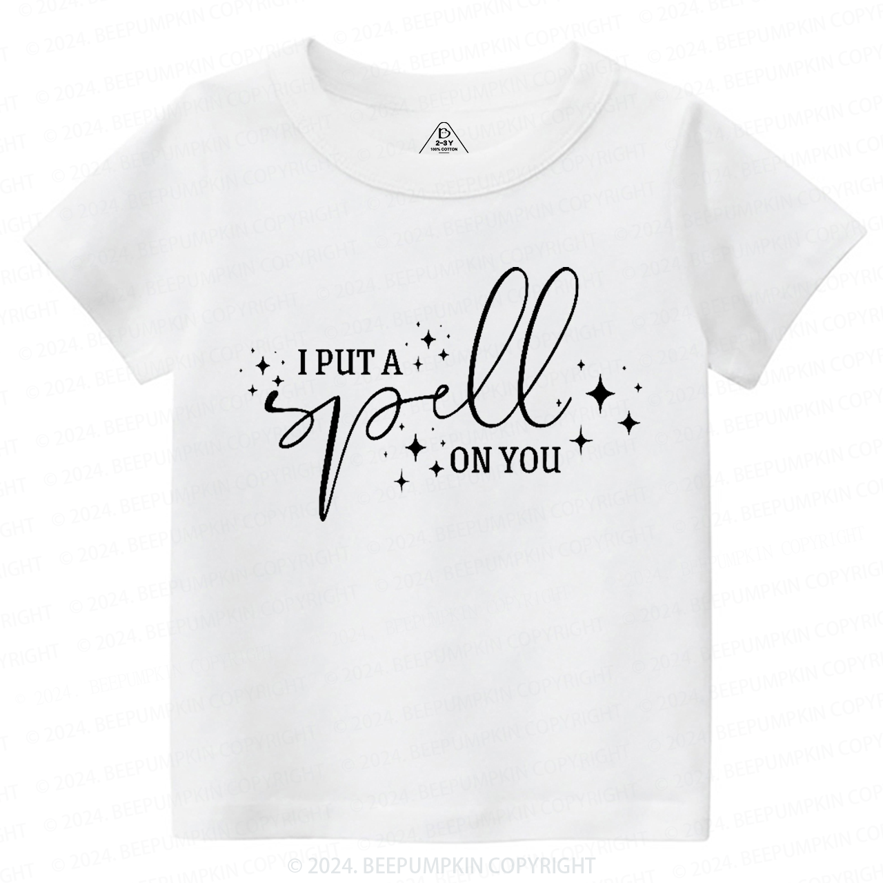 I Put A Spell On You Toddler&Kids Tees 