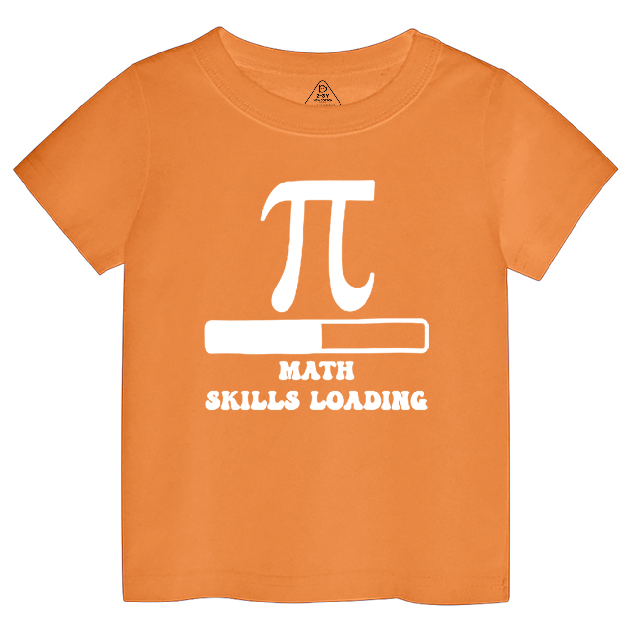 Math Skills Loading Toddler&Kid's Tees Beepumpkin