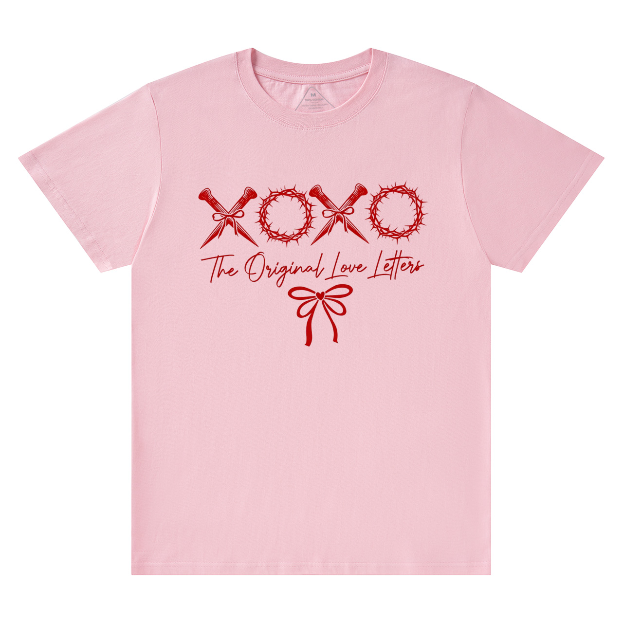 XOXO The Original Love Letters Valentine's Day T-Shirts Beepumpkin