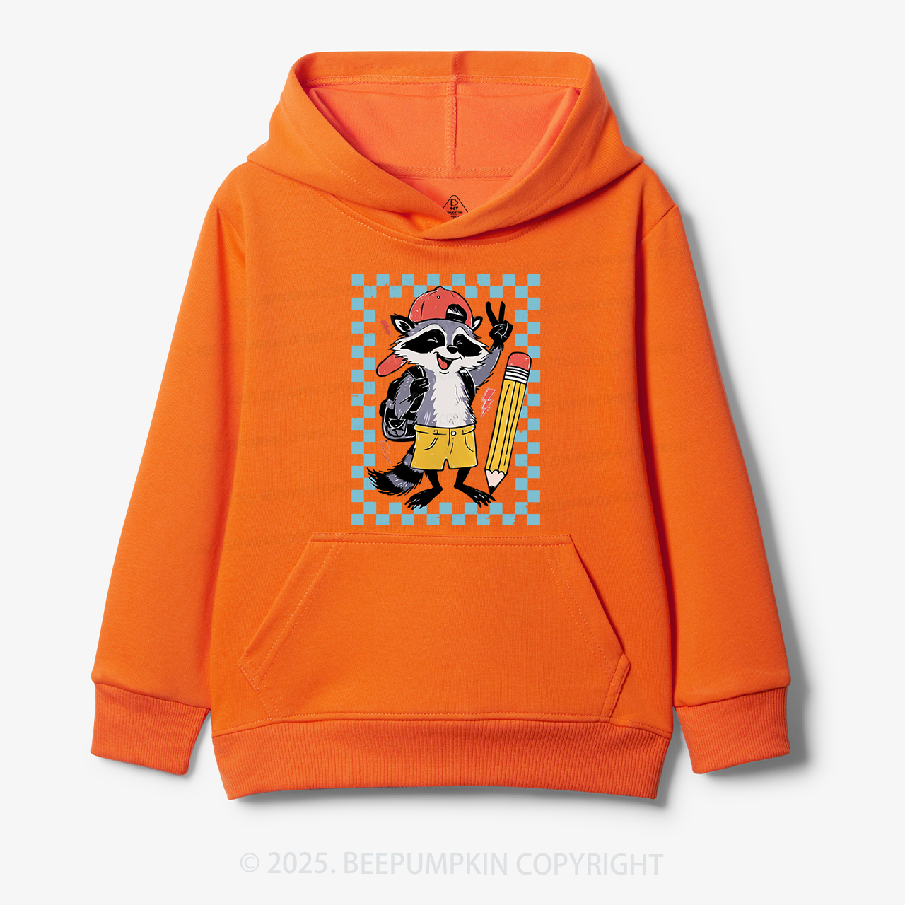 Personalized Backpack Buddy Kid's Hoodies Beepumpkin