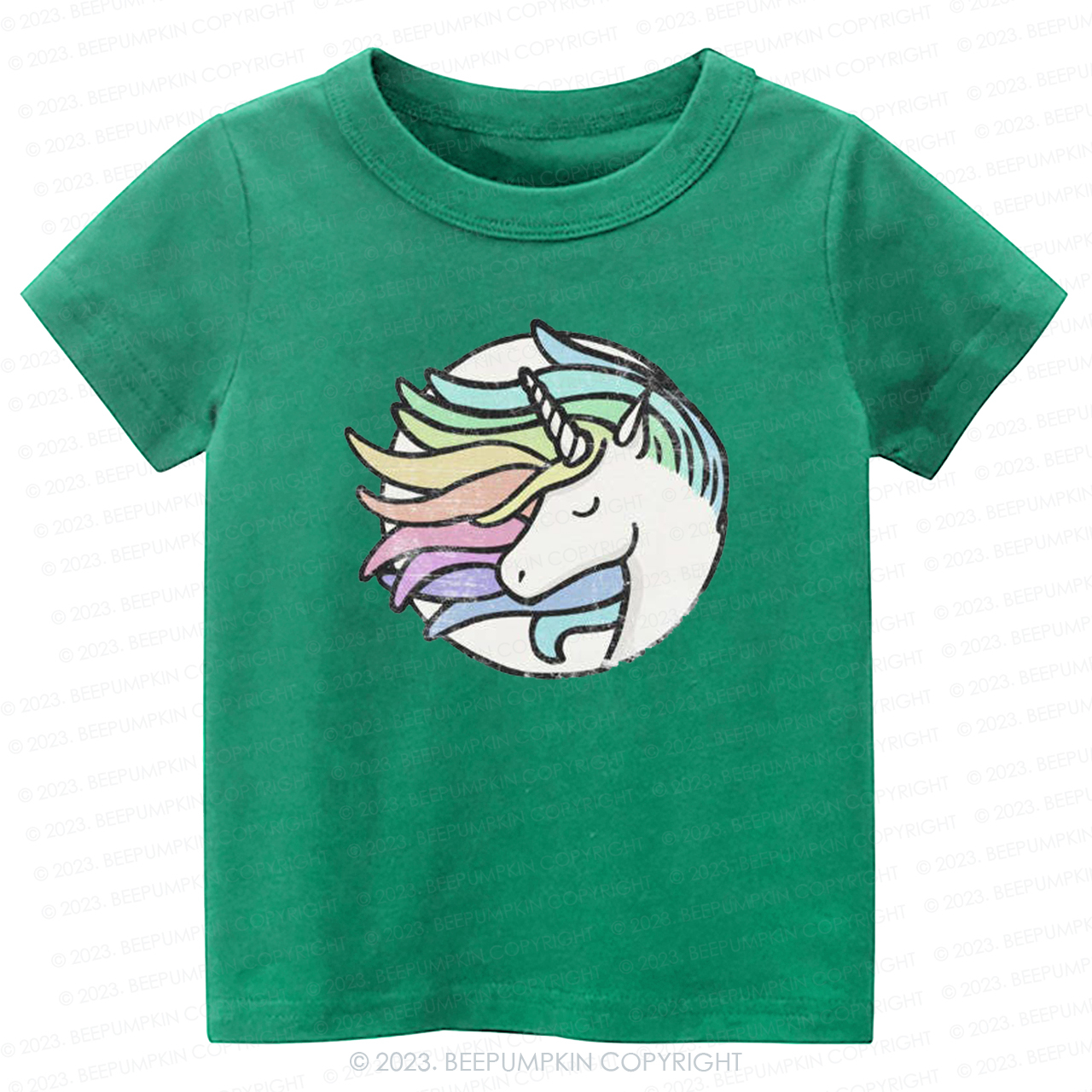 Rainbow Girls Unicorn Kids Shirt