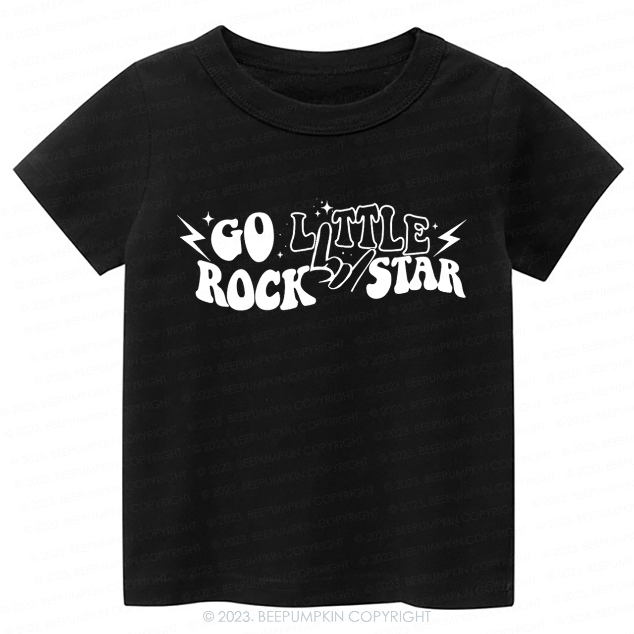 Go Little Rock Star Kids Shirt
