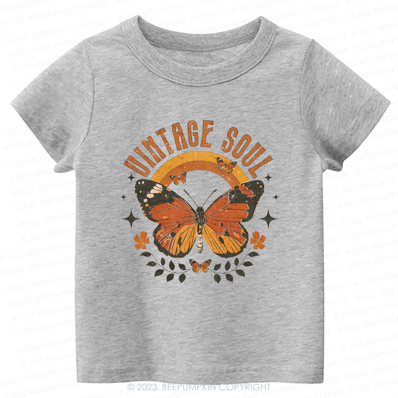Vintage Soul Cute Girls Boho Kids Shirt